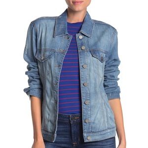 ✨ Level 99 Distressed Oversized Denim Jacket ✨